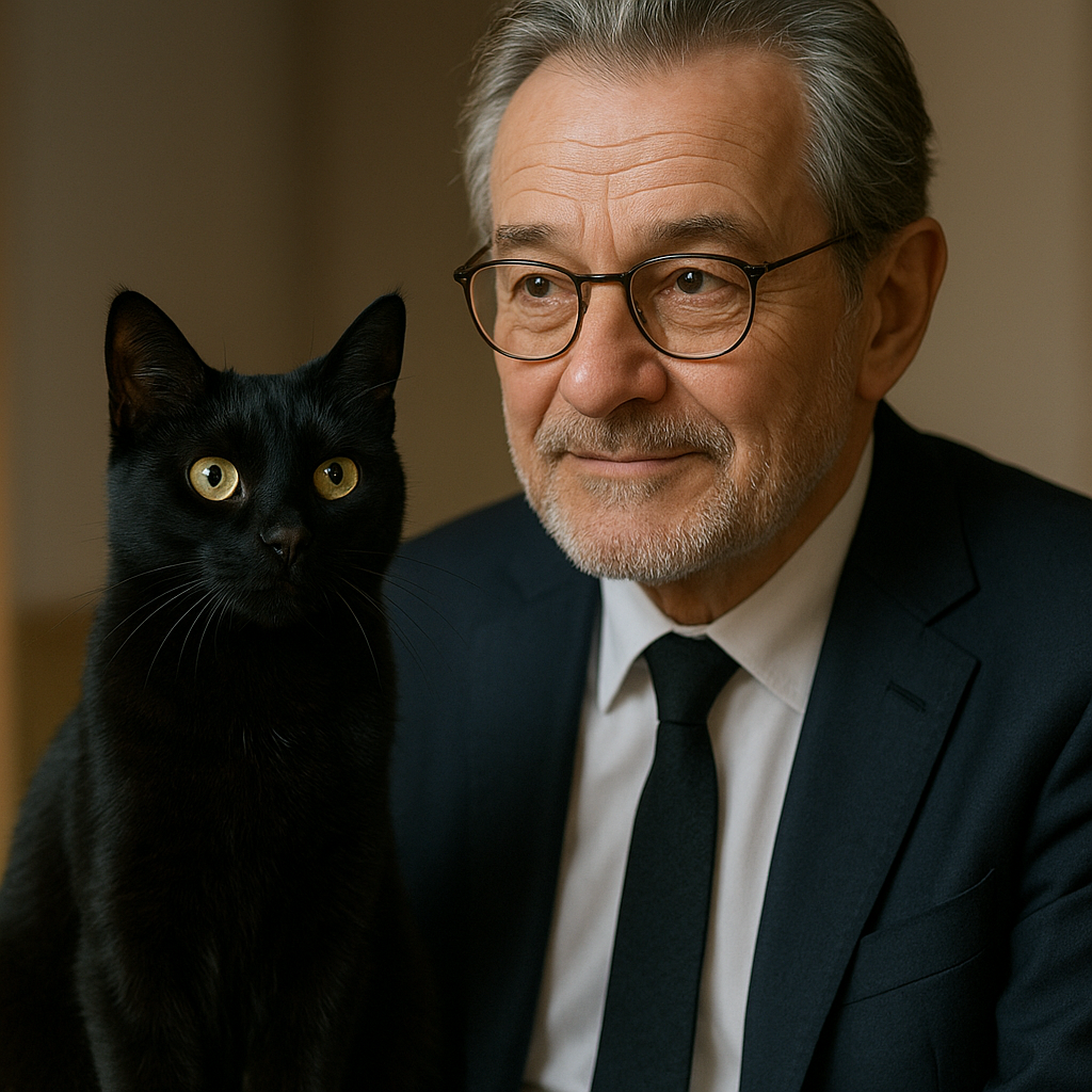 ネコちゃんとルメールさんの意外な組み合わせの正体