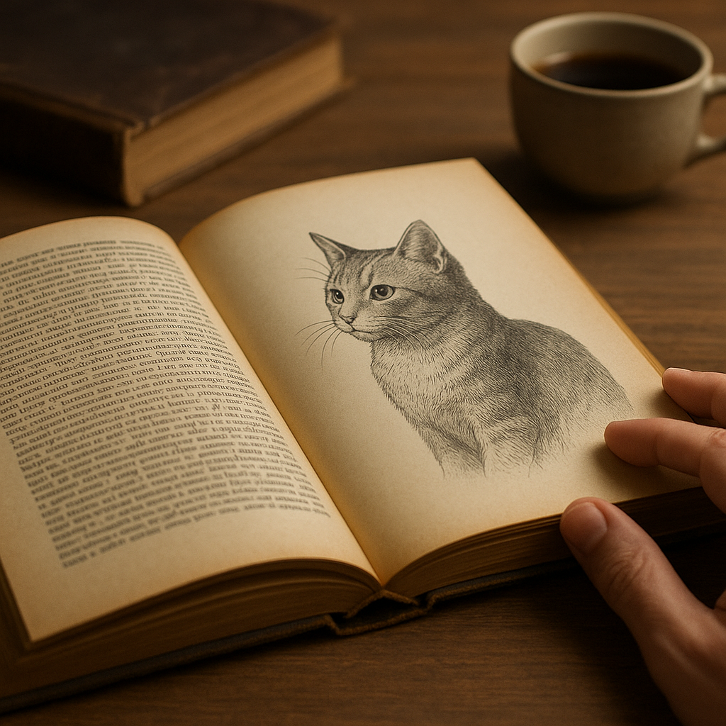 現代語訳で読み解く猫相乳のストーリー