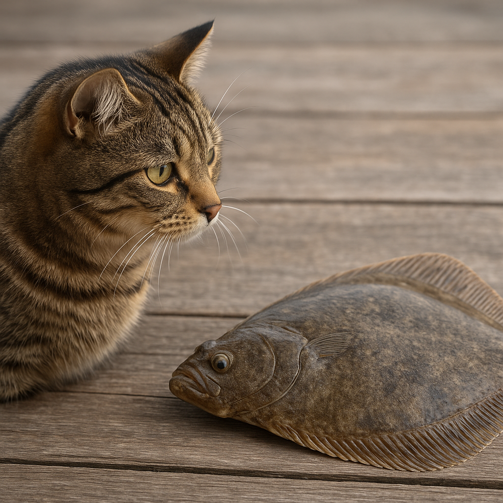 ネコレイの正体は「猫」と「カレイ釣り」の組み合わせ