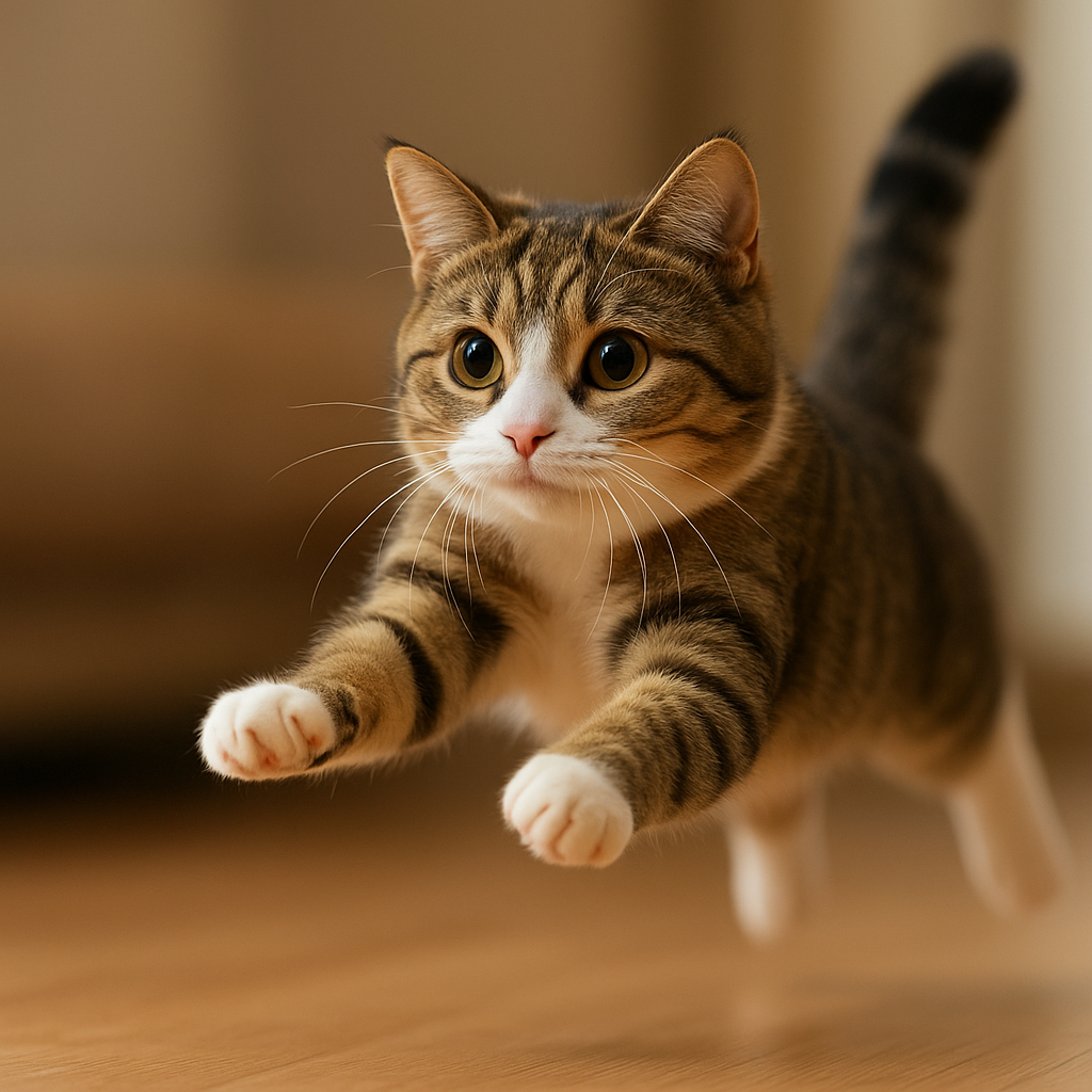 元気で愛嬌たっぷりな猫たちの魅力