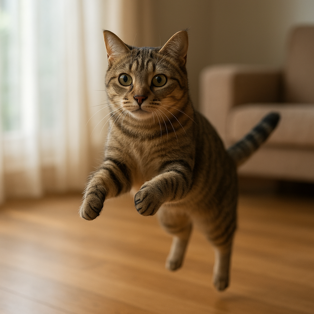 見ているだけで笑顔になる愛らしい猫の行動3選