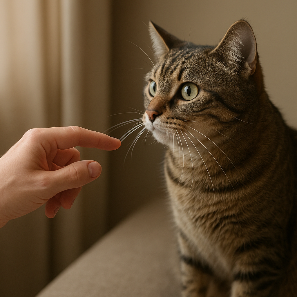 具体的な「プスプス」の使われ方と猫の反応