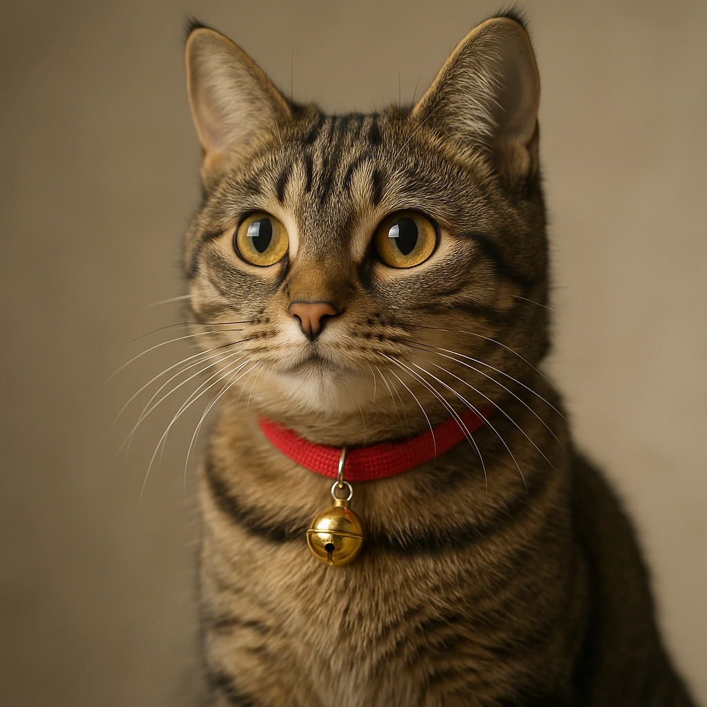 保護猫ちゃんに首輪の鈴は必ずしも必要ではありません