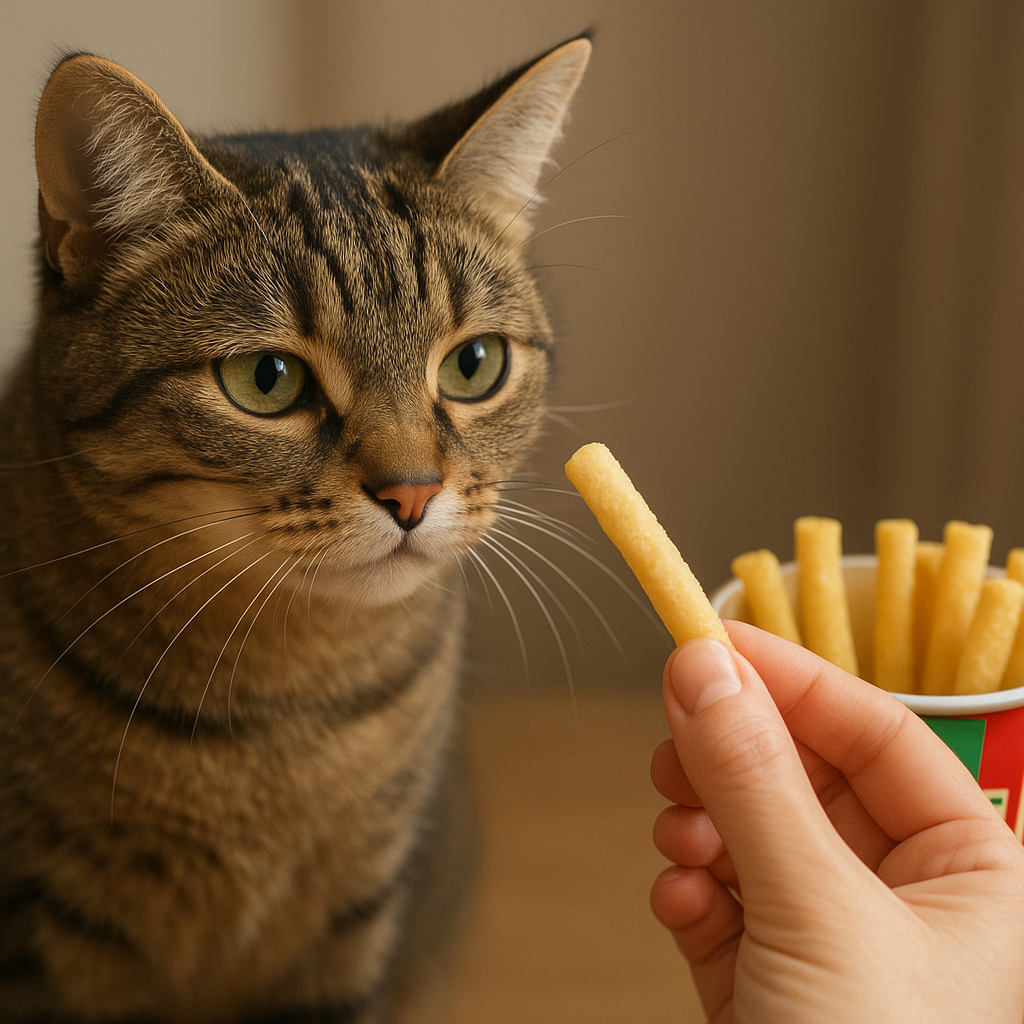 どうして猫にじゃがりこをあげてはいけないの?
