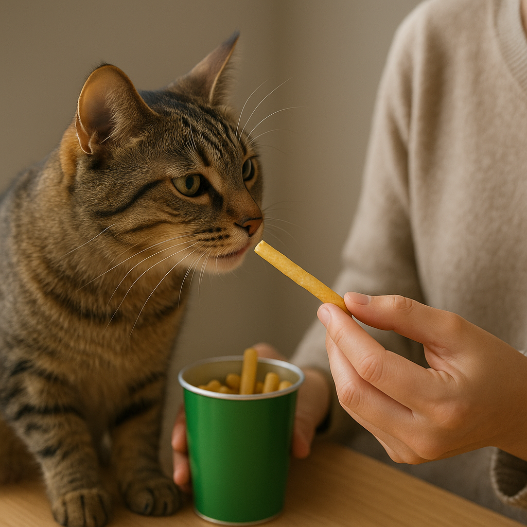 愛猫とお菓子タイムを安全に満喫するアイデア集