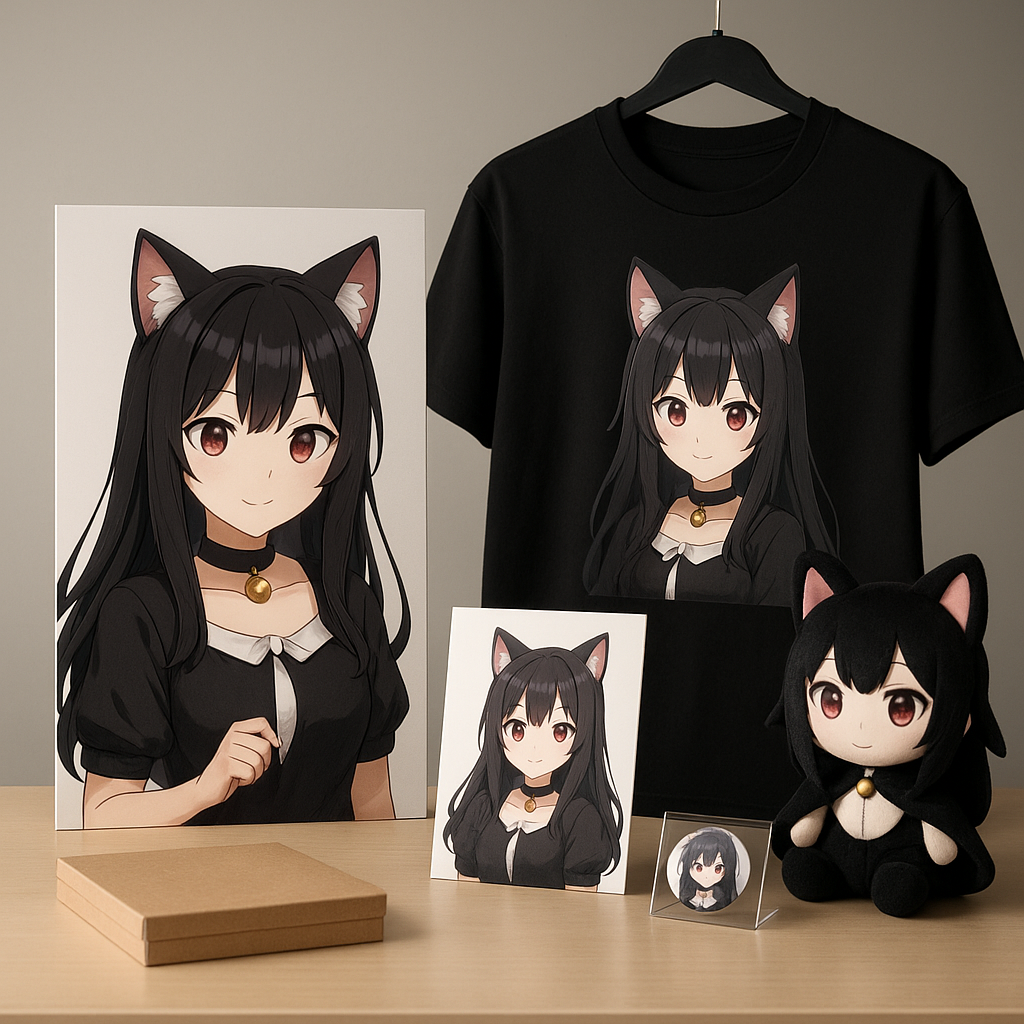 VTuberさんのグッズ販売でよくある3つのパターン