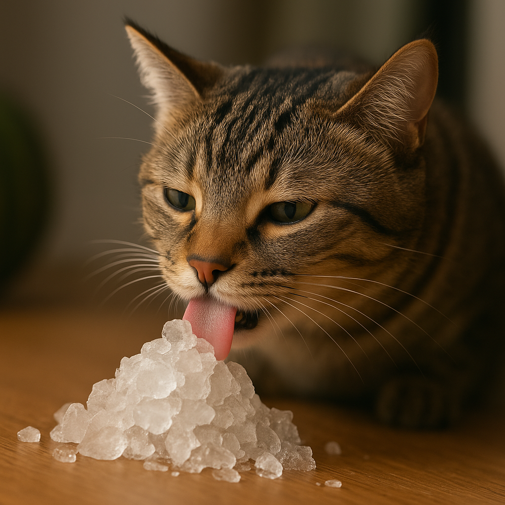 可愛い猫と氷のASMR、そしてネットの野次馬文化の組み合わせ