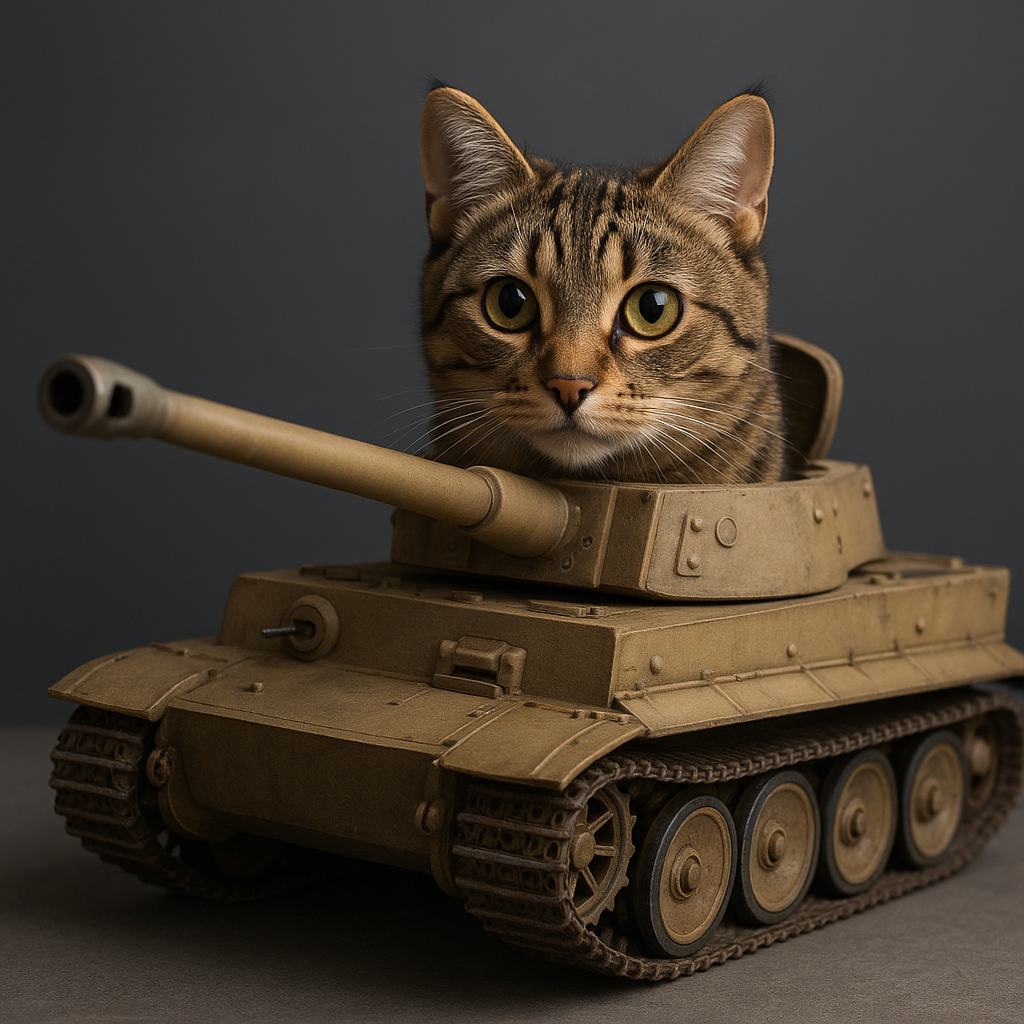 現在プレイできる公式のねこ戦車は存在しないんですね