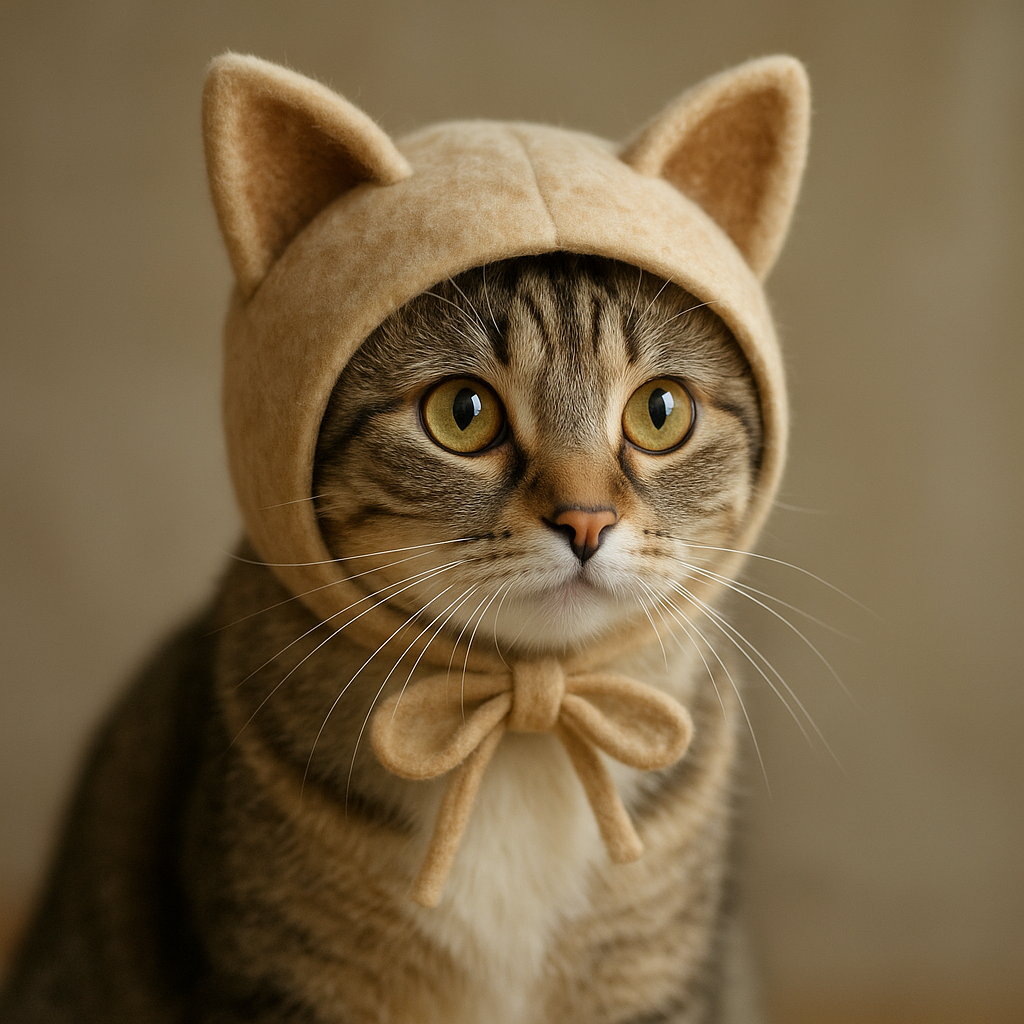 「nekozukin」は猫×頭巾の可愛い世界観のこと