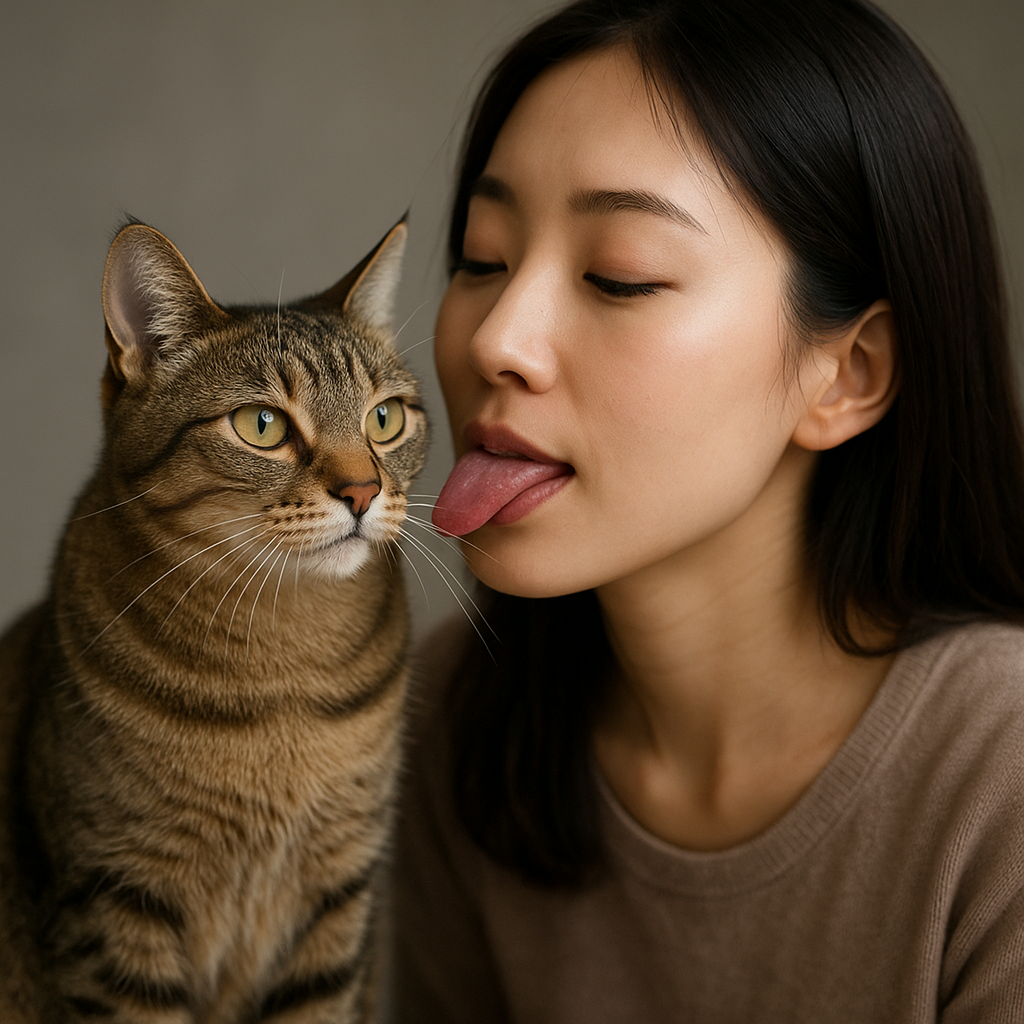 結論：前世は「耳舐めASMR配信者」とされています
