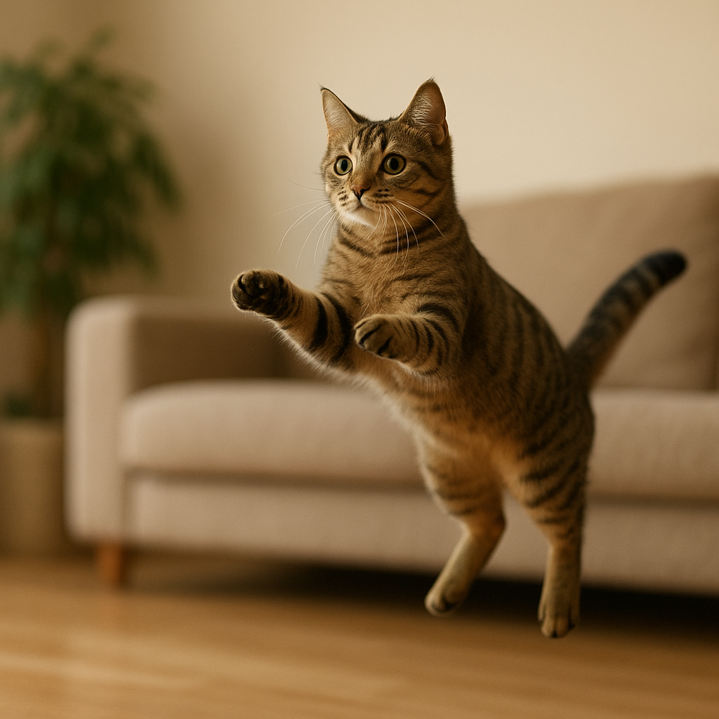 ねこの「ぴょん」は私たちを癒してくれる魔法の言葉