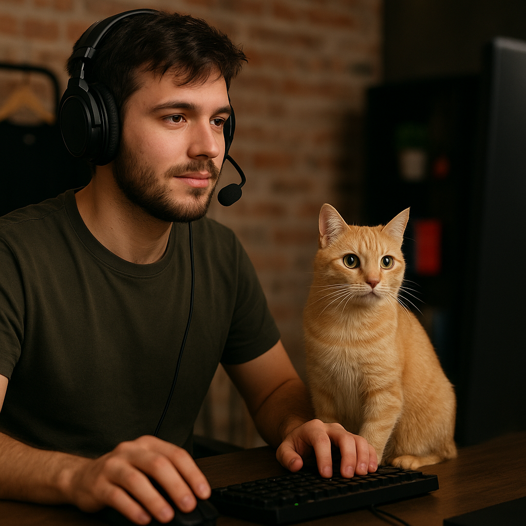 猫好きゲーマーが自分らしく楽しむための新しい形