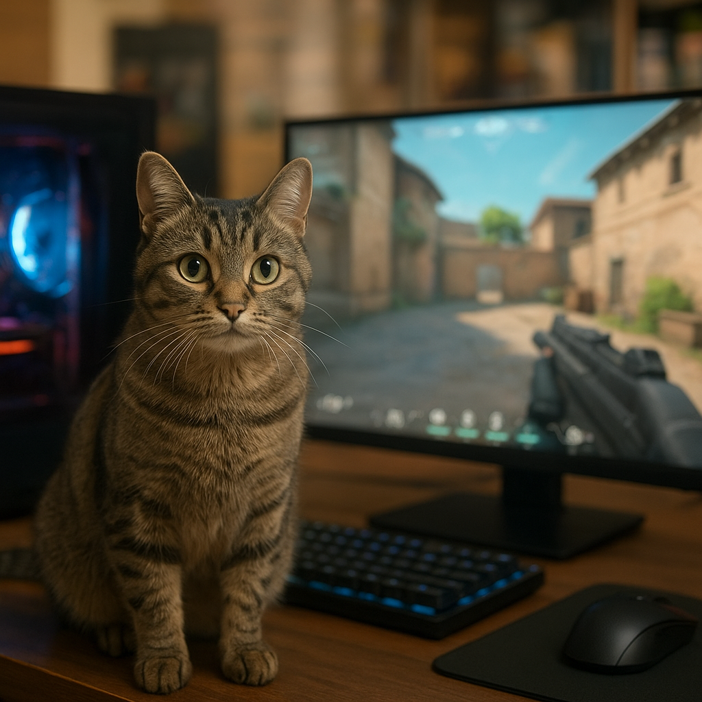 猫とvalorantを一緒に楽しむための具体例