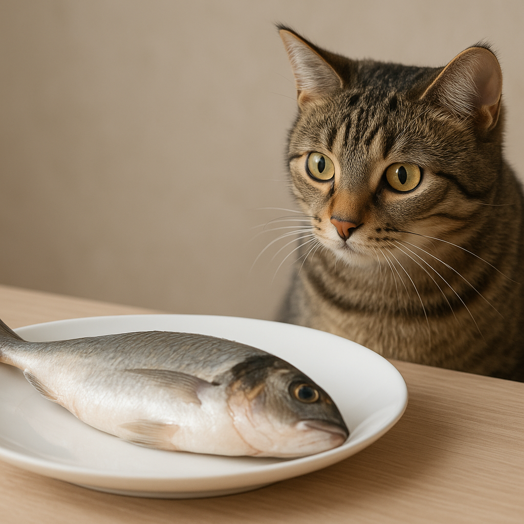 猫はお魚好き？実は必ずしもそうではないんです
