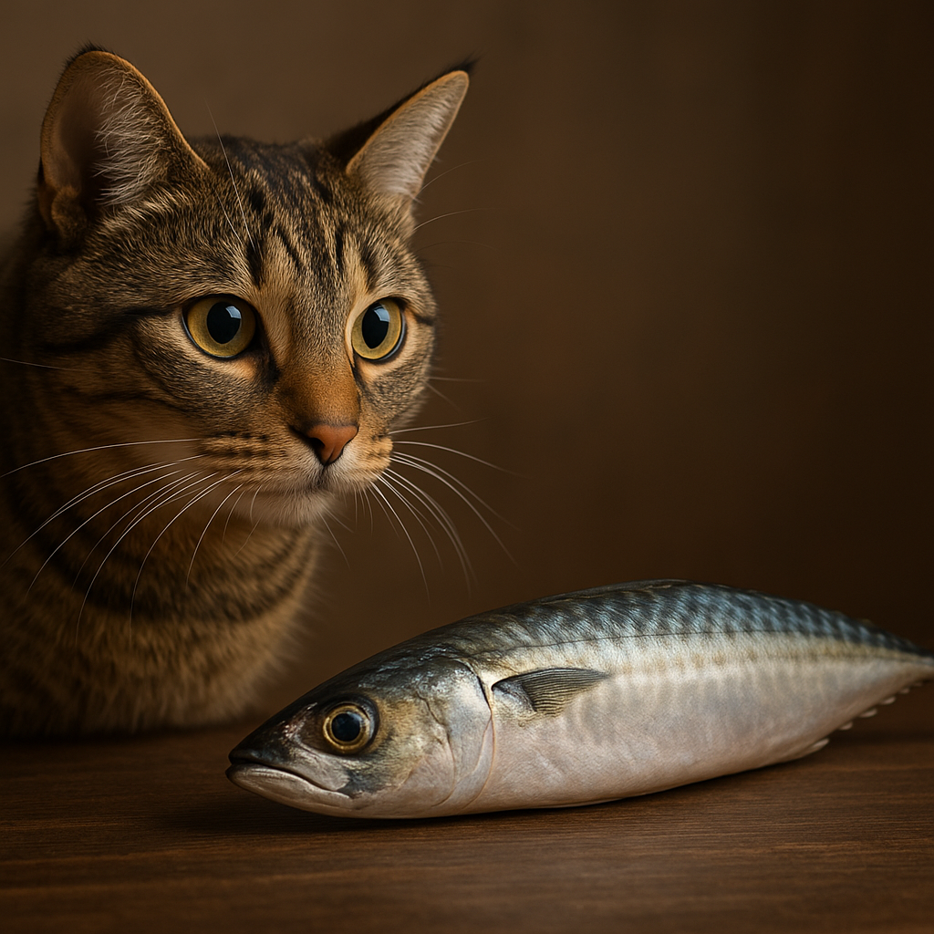 日本で猫がお魚を好きだと思われている理由