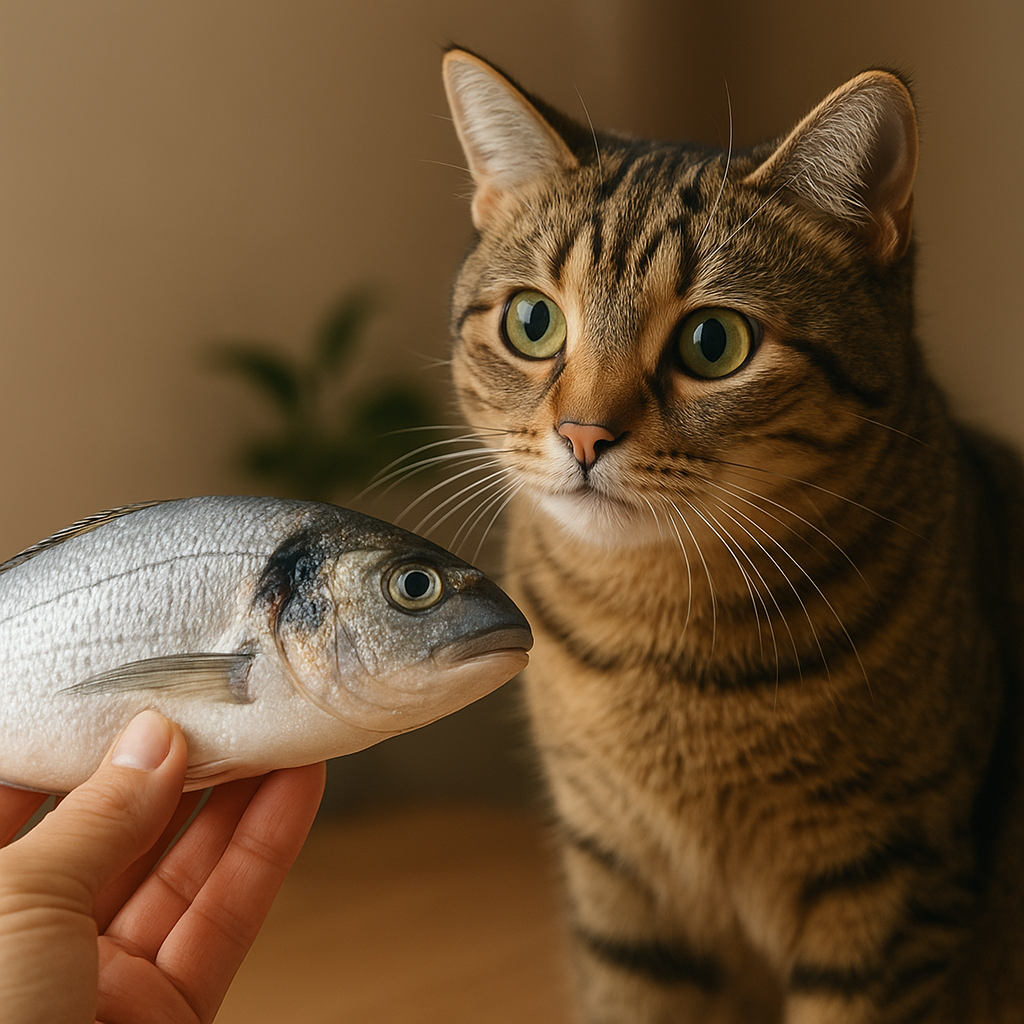 愛猫に安全にお魚をあげるための4つのポイント