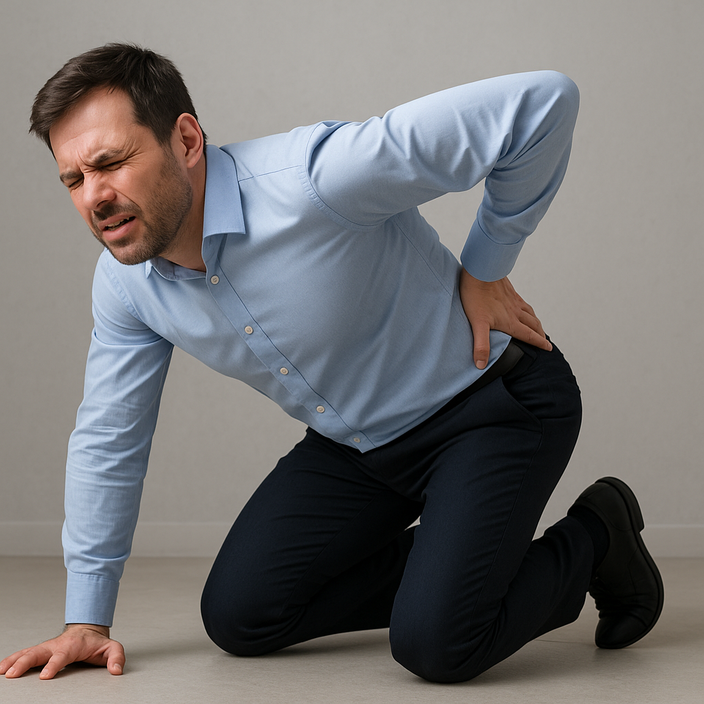 なぜあのポーズが腰に大きな負担をかけるのでしょうか？