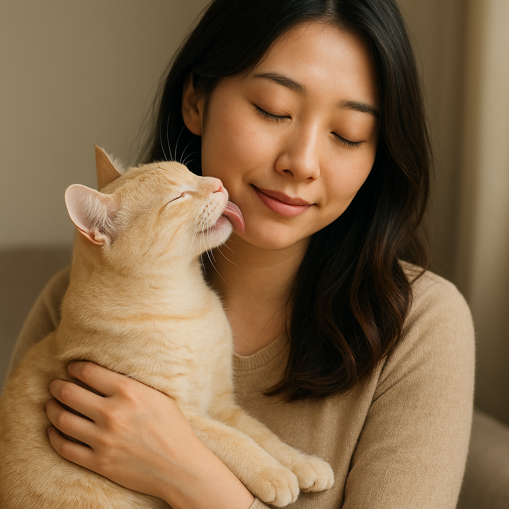 前世は「耳舐めASMR」の元配信者とされています！