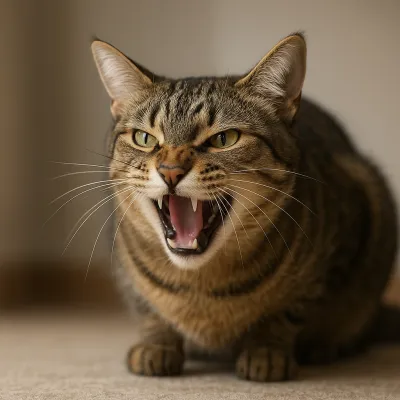 猫がヴヴヴと鳴くのはなぜ？