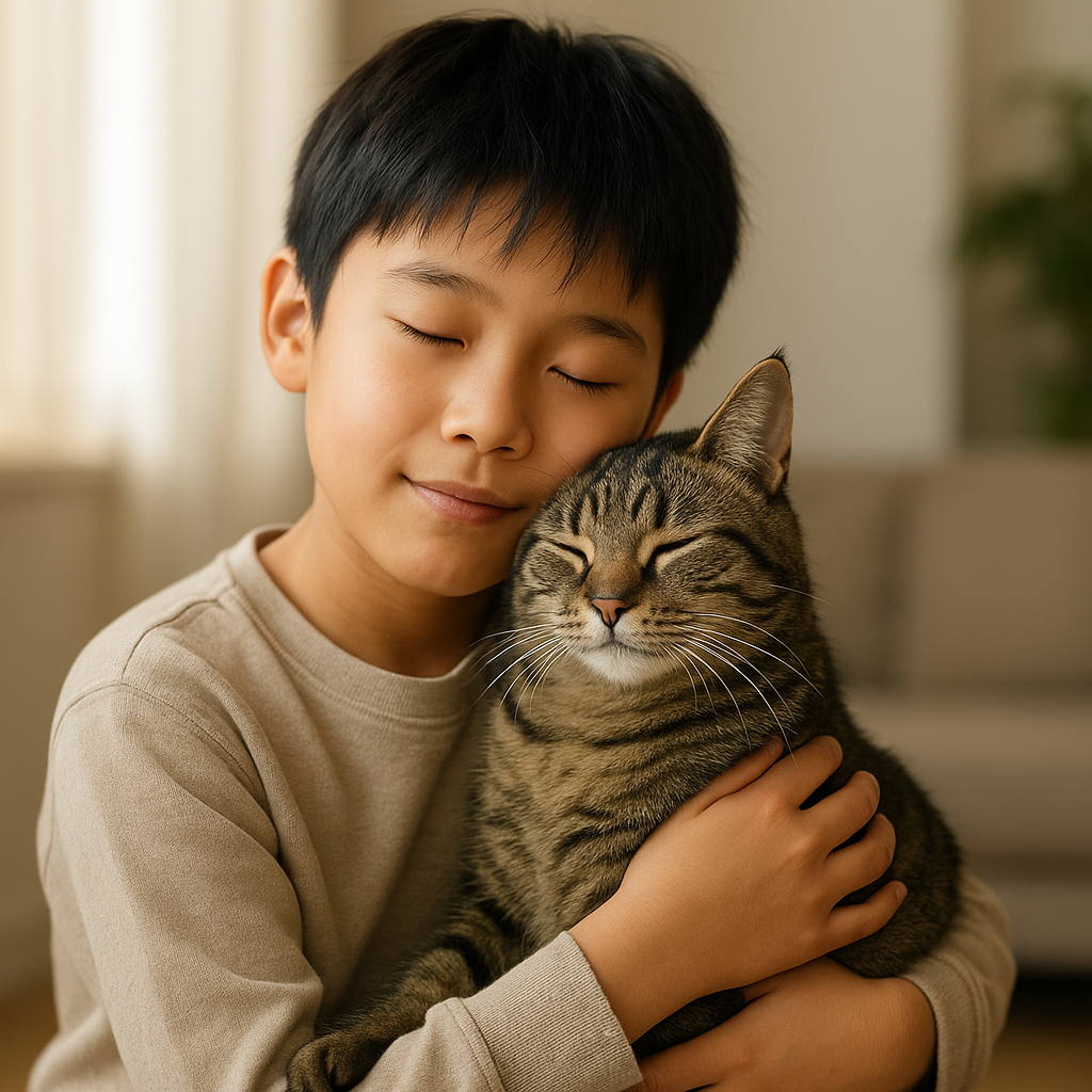 少年と寄り添い続けた心優しい家族の物語