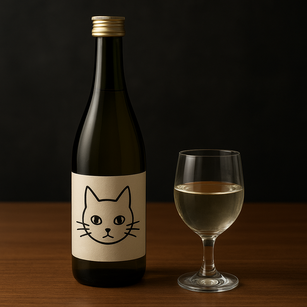 ネットミームから生まれた幻の日本酒の愛称