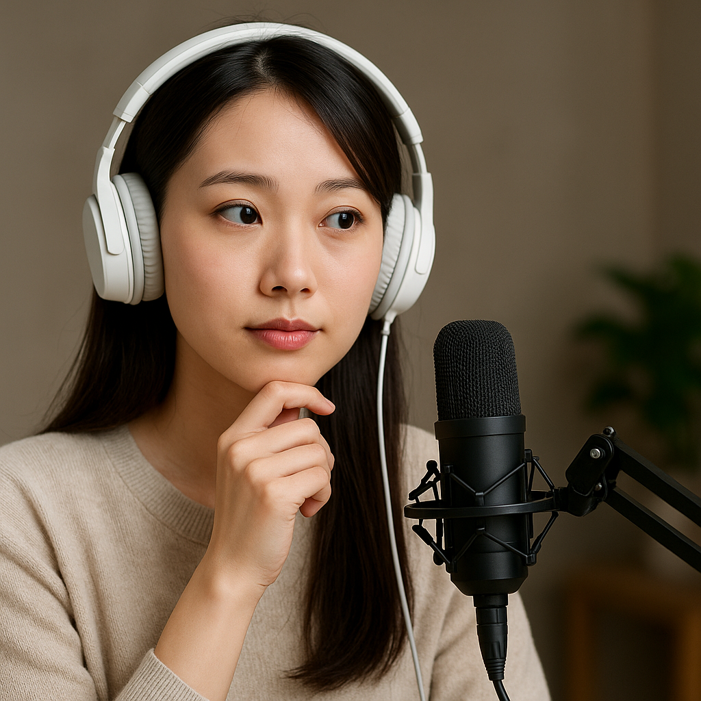 配信内で見られる声に関する３つのエピソード