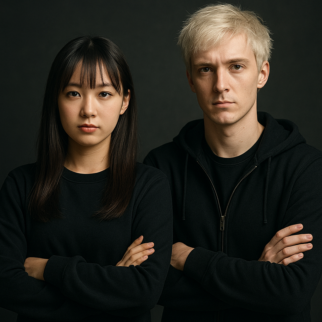 2人の関係は古参FPS勢のライバルであり戦友