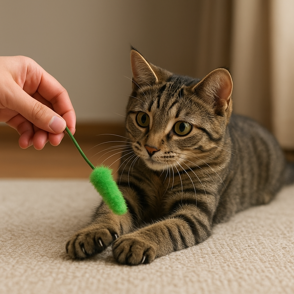 愛猫がじゃれる理由と遊びの大切さ