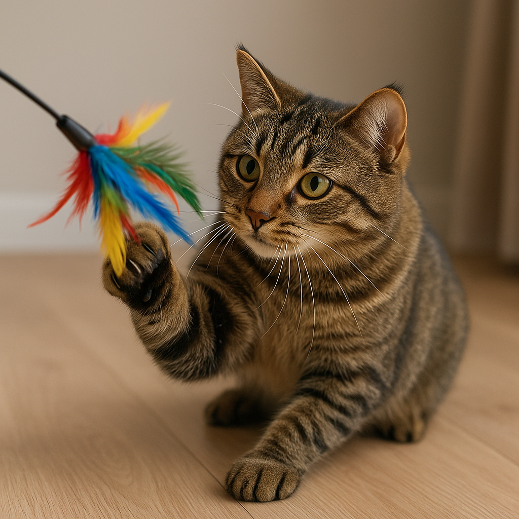 猫が喜んでじゃれるおすすめの遊び方