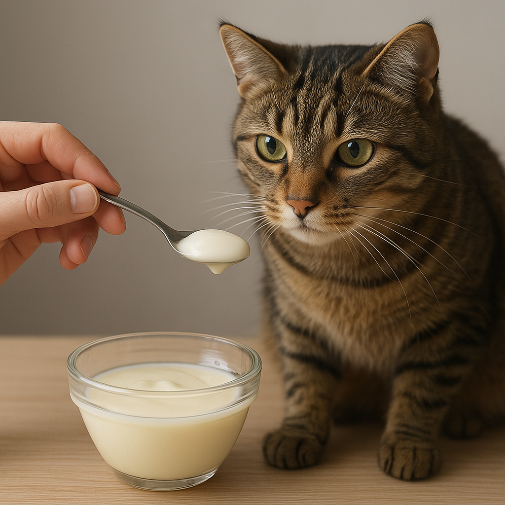 猫に練乳はおすすめできません
