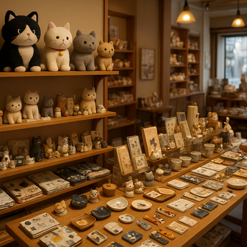 ネットの情報と実在する人気の雑貨店について