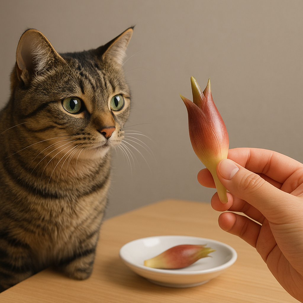日常生活で気をつけたい!猫とみょうがのよくあるシーン3つ