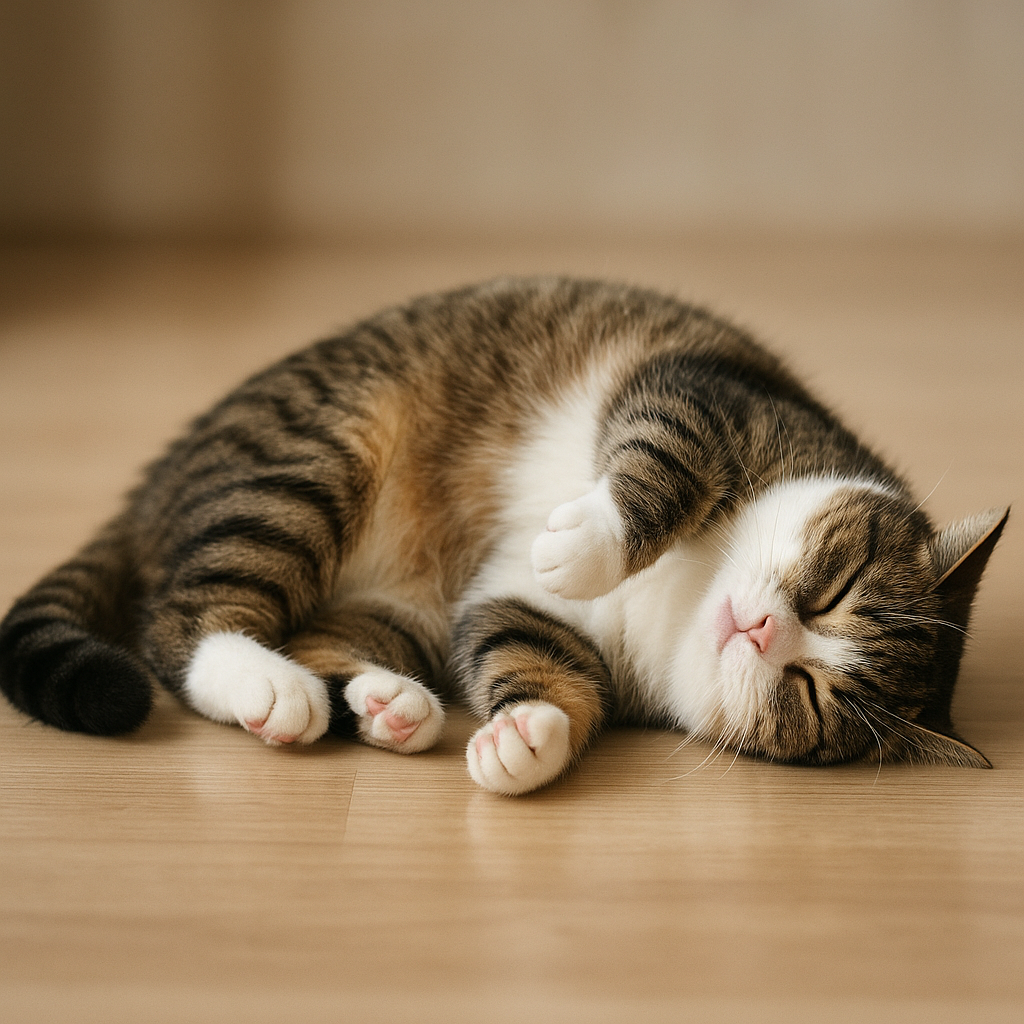 猫がネコロールをする行動学的な理由