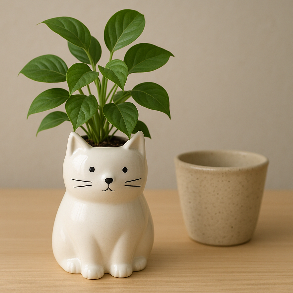 なぜ今、猫デザインの雑貨や鉢がこんなにも人気なの?