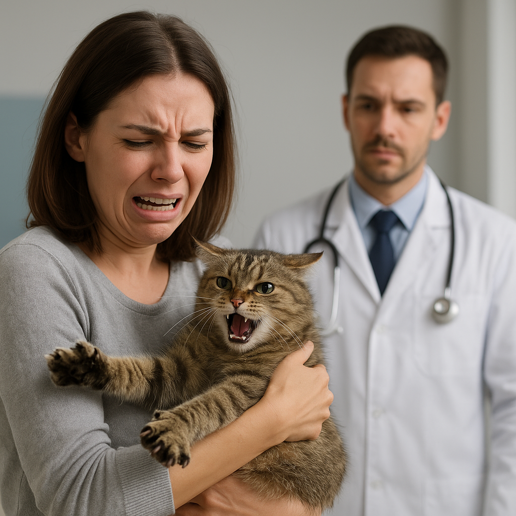 暴れる猫ちゃんを安全に病院へ連れて行くためのカギとは？