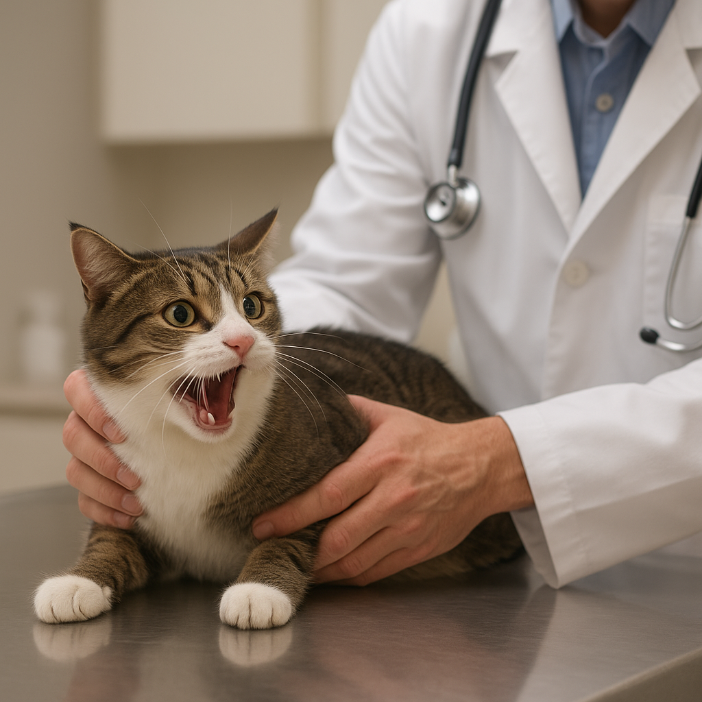 なぜ愛猫は病院へ行くときにあんなに暴れてしまうのでしょうか？
