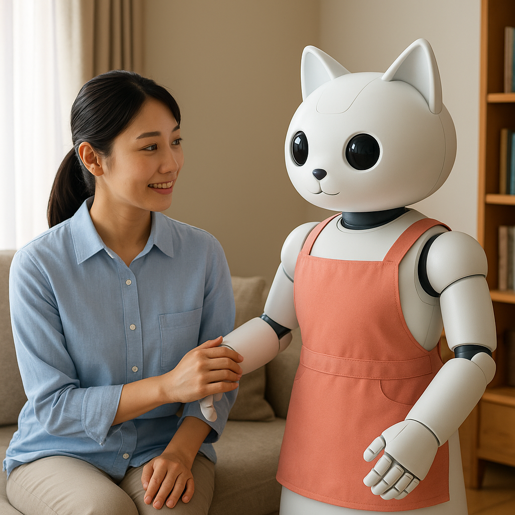 茂原市の新しい選択肢!ネコロボマン訪問介護とは?