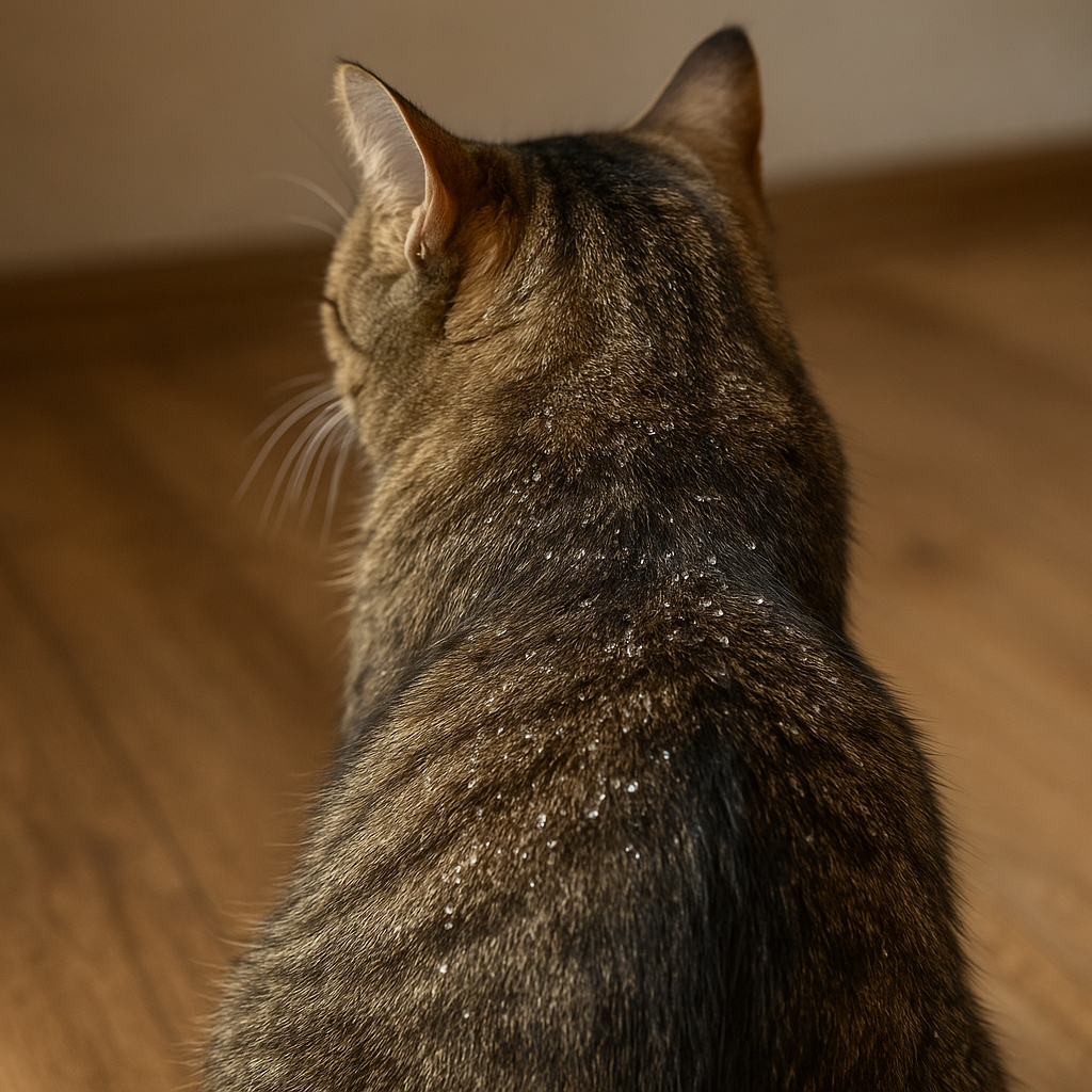 背中だけにフケが集中してしまう理由とは?