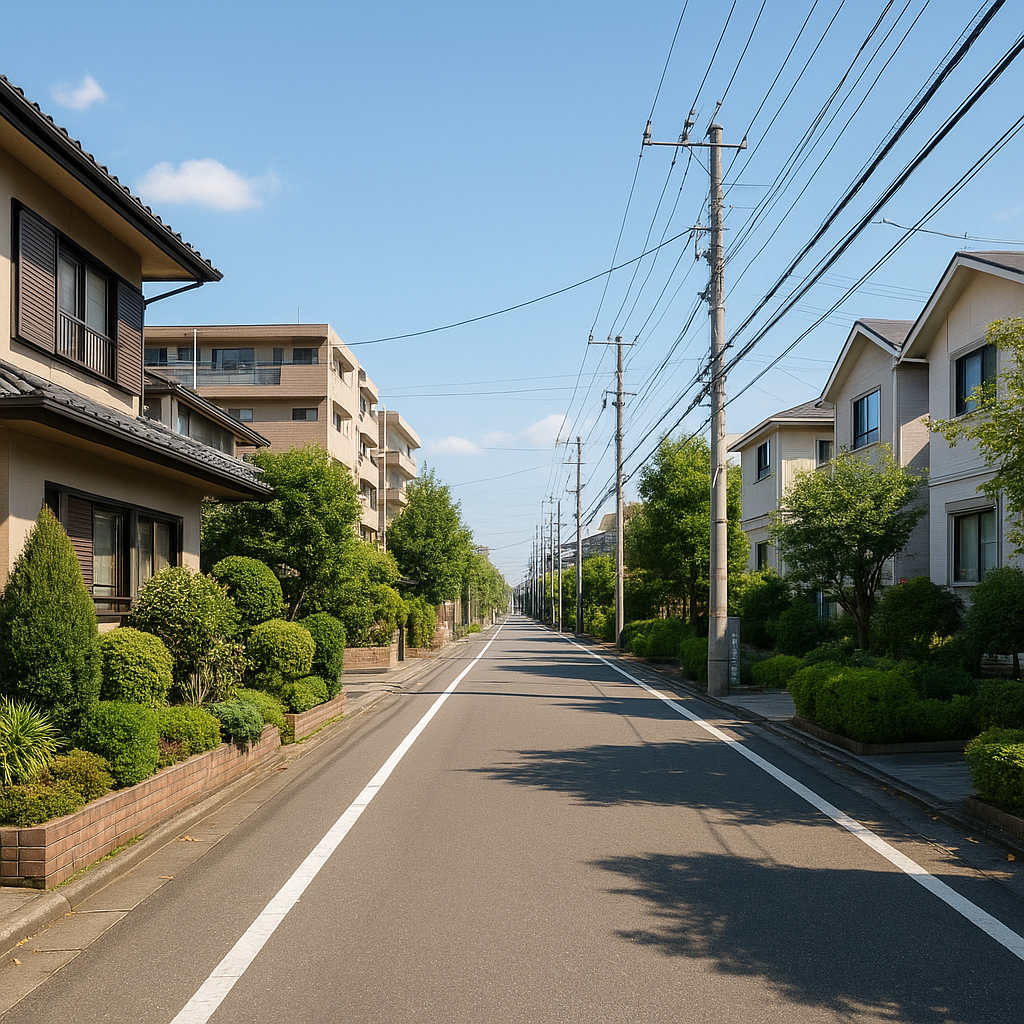 猫実は千葉県浦安市にある便利で魅力的な住宅街
