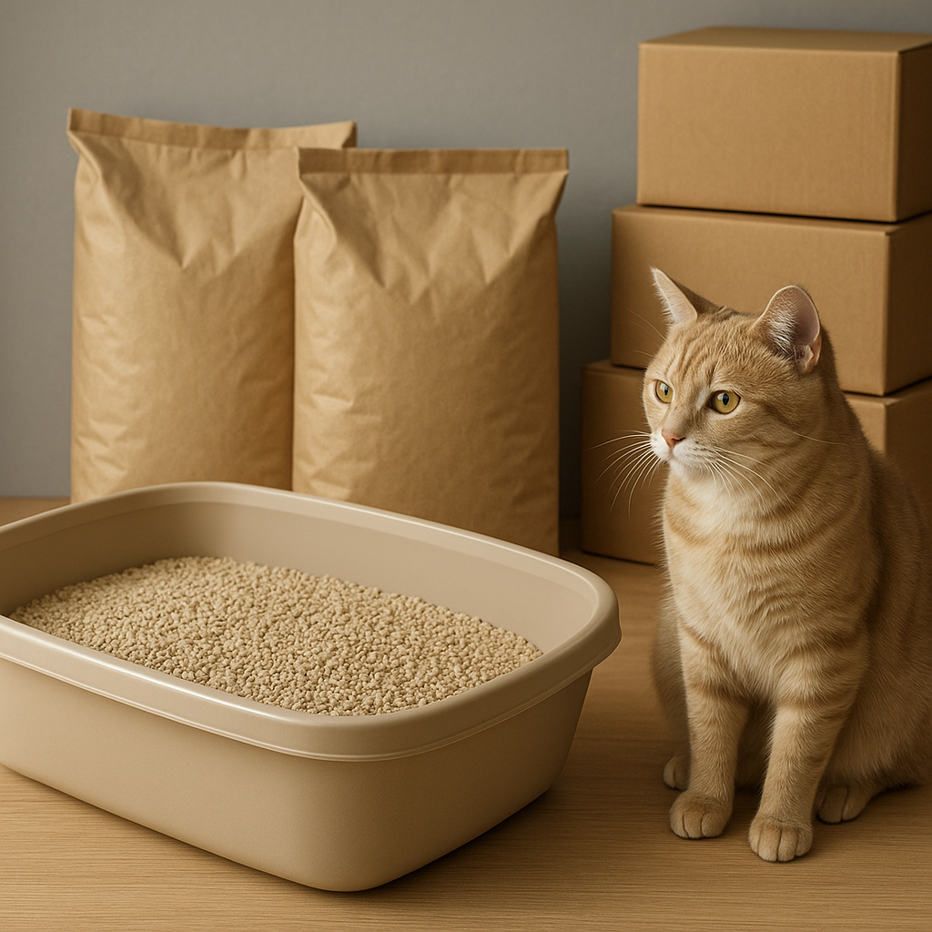 猫砂工房が取り組む3つの素敵な事業内容