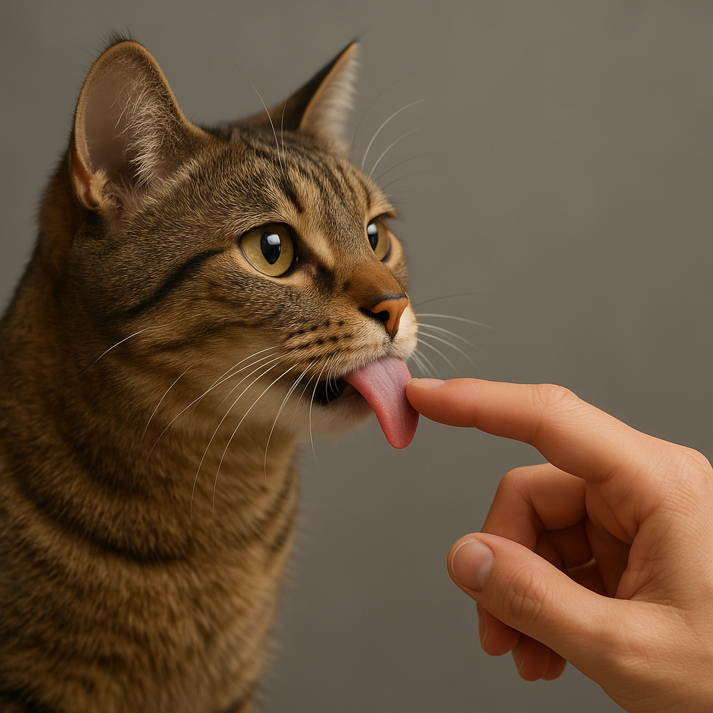 ミューイングは舌のトレーニング！猫との意外な関係