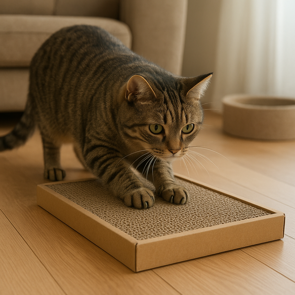 失敗しない！周辺に置きたい爪とぎの選び方と安全のコツ