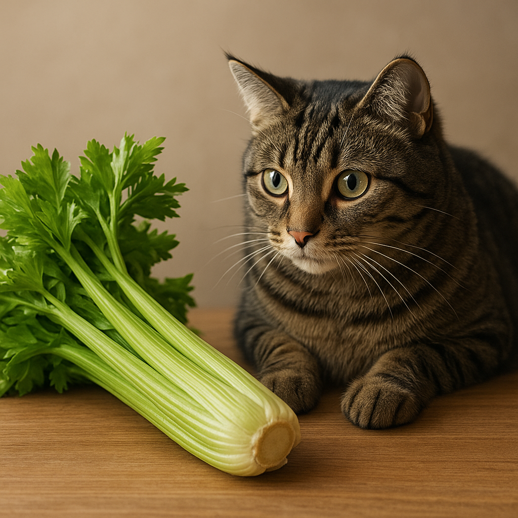 なぜ猫にセロリをたくさん与えないほうがいいの?