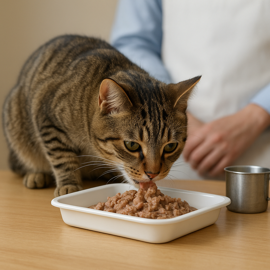 ネコ給食当番を仲間にするための具体的な３つのステップ