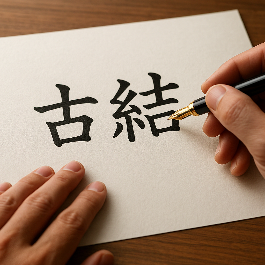 名字「古結」の主な読み方