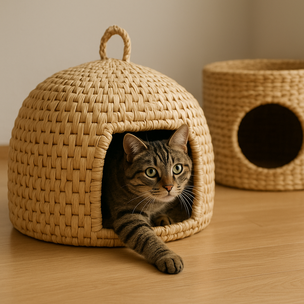 愛猫にぴったりな素材は?種類と選び方