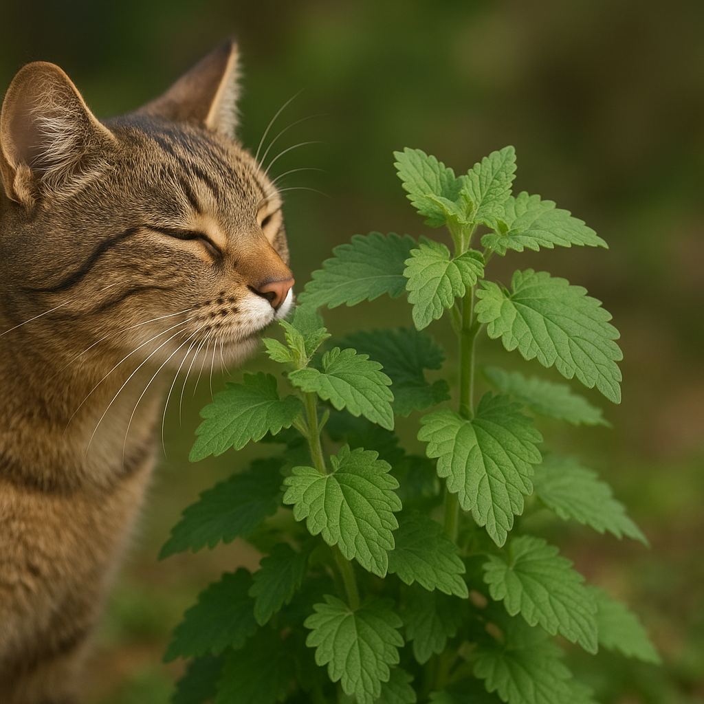 猫がネコグサを好む理由と期待される効果