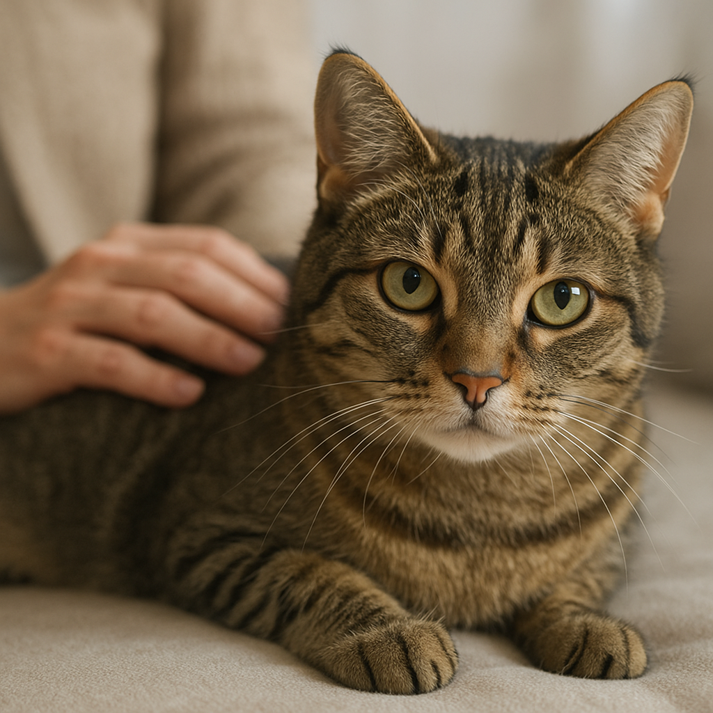 猫のリンパ腫を「自然に任せる」=「何もしない」ではありません