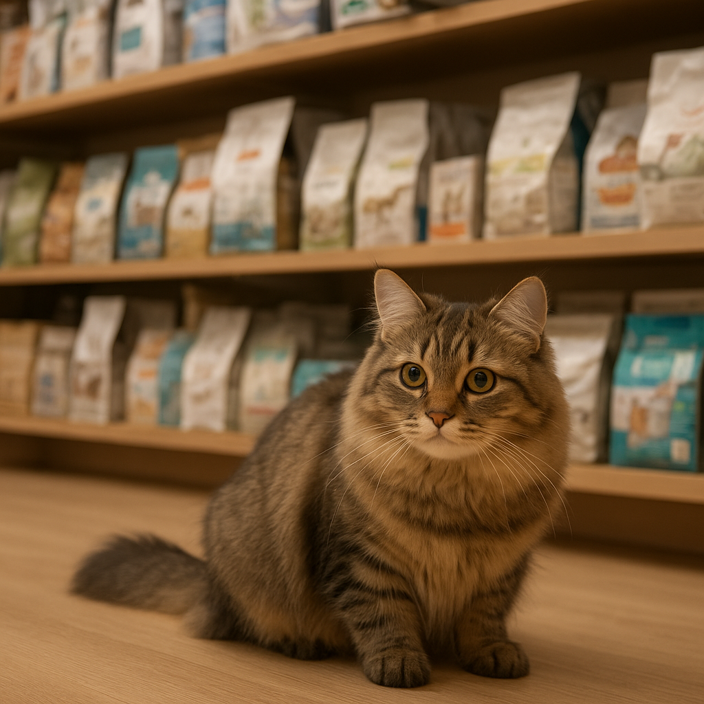 猫フィールの取り扱いは通販がメインとなっています