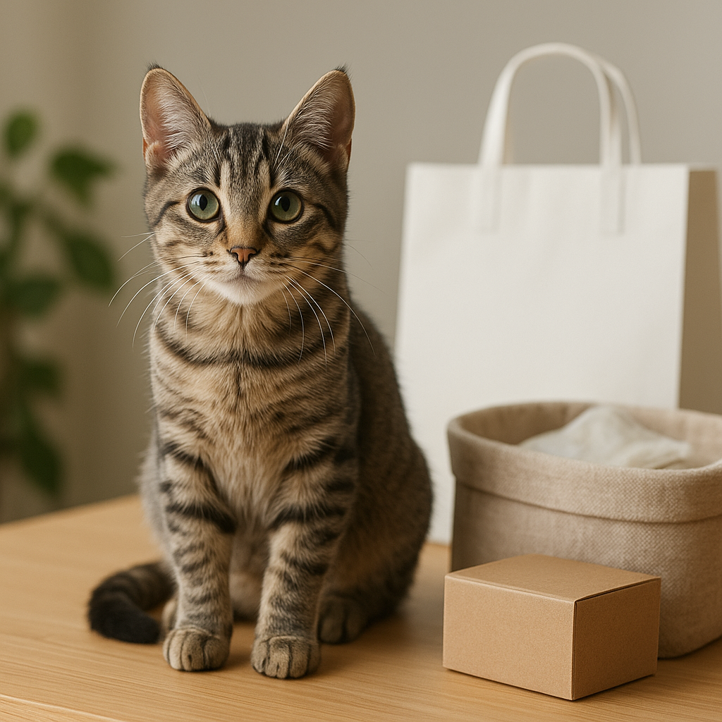 「ネ コンシェルジュ me」は保護猫を支援できる公式WEBショップ
